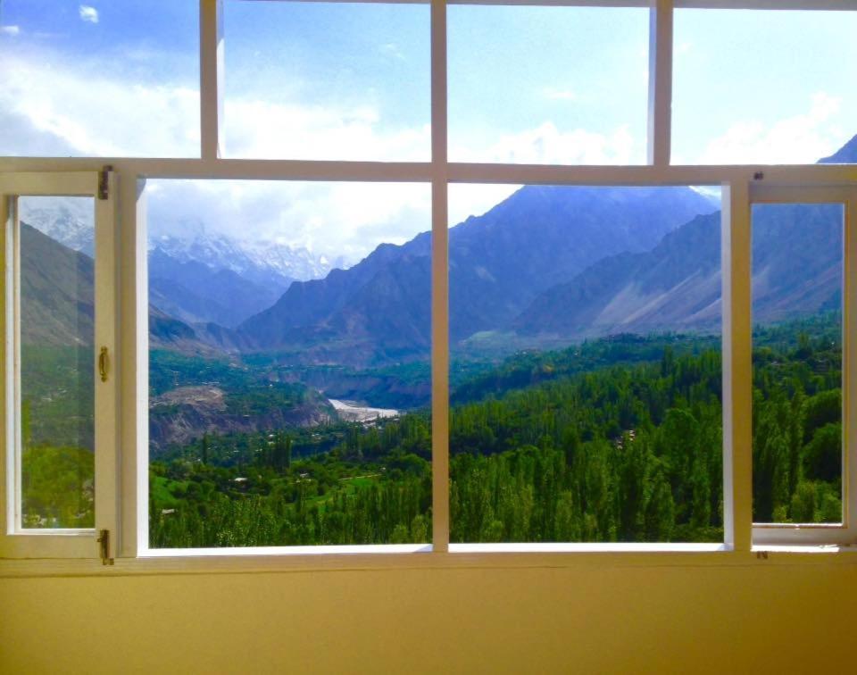 World Roof Hotel Hunza Karimabad  Exteriör bild