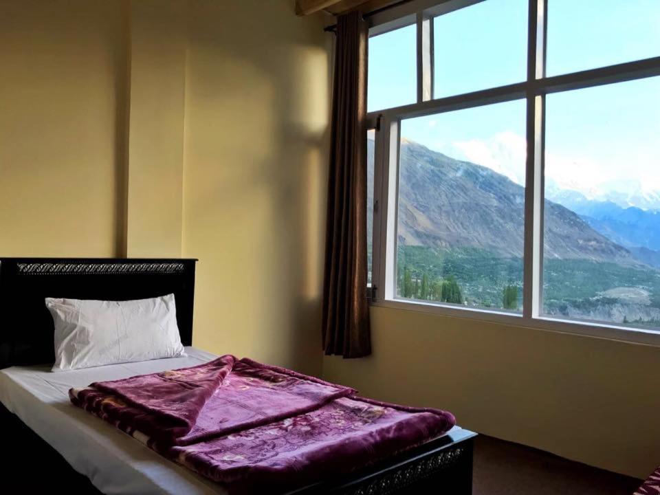 World Roof Hotel Hunza Karimabad  Exteriör bild